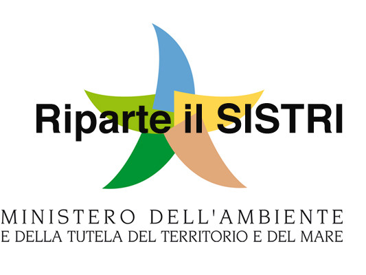 SISTRI – Riparte il Sistema di Tracciabilità dei Rifiuti Speciali e pericolosi