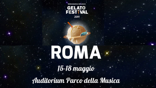 Partecipa al Gelato Festival Roma – 15/18 Maggio Auditorium Parco della musica