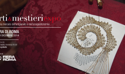 Arti e Mestieri Expo – Fiera Roma 11-14 Dicembre