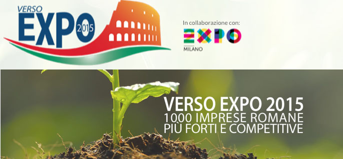 Verso Expo 2015 – 1.000 imprese romane più forti e competitive