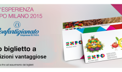 Expo 2015 – vieni in Confartigianato Roma e acquista i biglietti per Expo