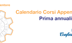 Calendario Corsi Apprendistato – Annualità 2015