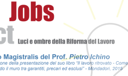 Jobs Act: Lectio Magistralis del Prof. Pietro Ichino