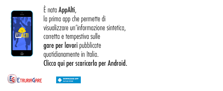 Clicca qui per scaricare AppAlti per Android