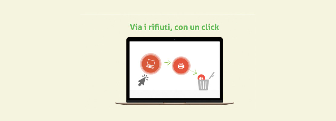 Nasce Rifiuti stop: il ritiro e la gestione dei rifiuti online