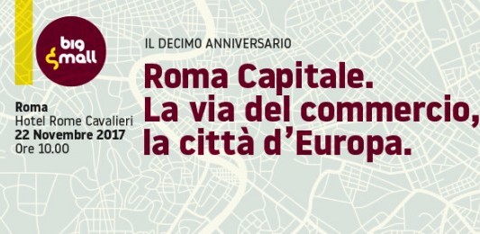 Nuovo Rapporto sul commercio a Roma: il commercio nella Capitale è senza regole e senza progetto